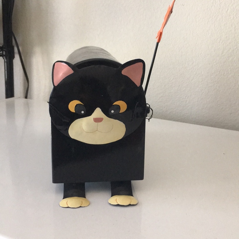 Cat Mailbox